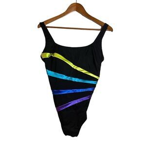 NWT! Great Lengths one piece bathing suit. Size 14
